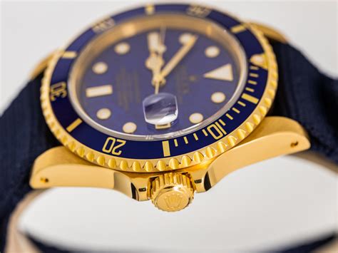 Rolex Submariner lapis lazuli